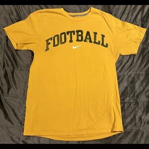 Men’s Large Nike Football Standard Fit Short Sleeve Tee Shirt
